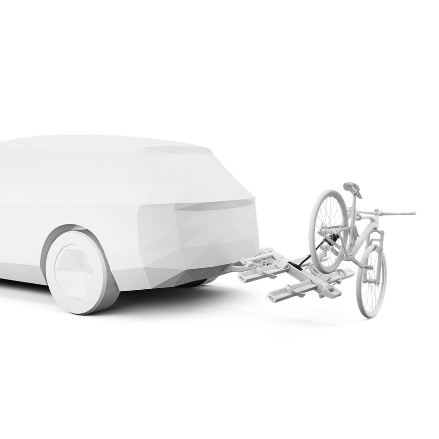 thule vero cykelreparationshållare
