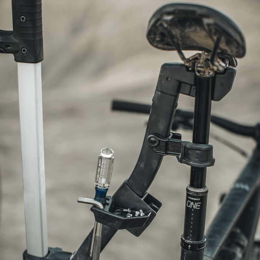 thule verse cykelreparationshållare