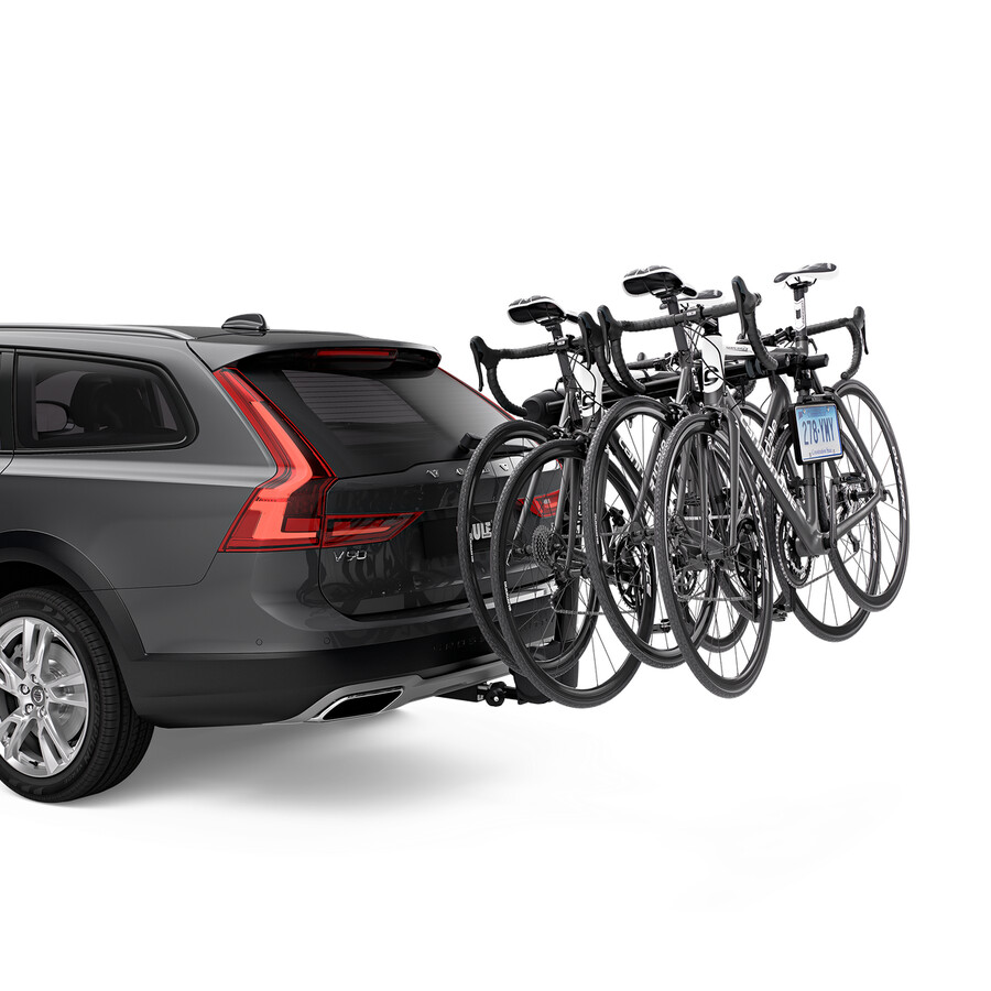 nummerplåtshållare svart