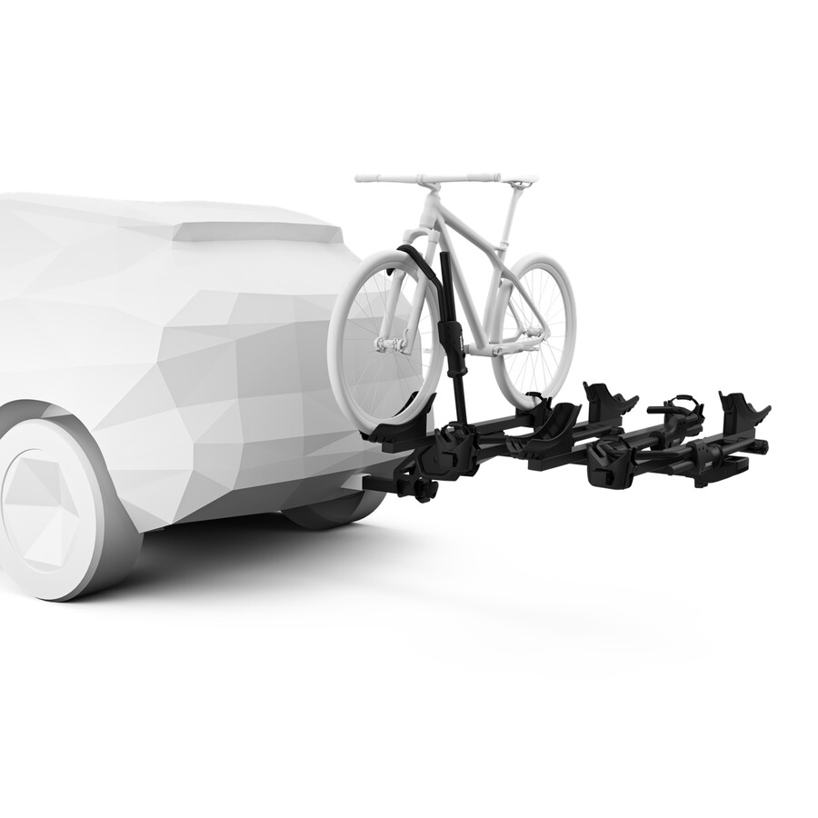 cykeltillägg svart