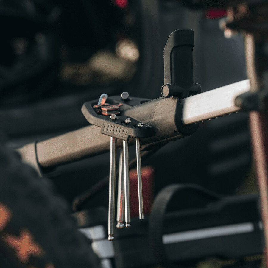thule epos cykelreparationshållare cykelreparationshållare