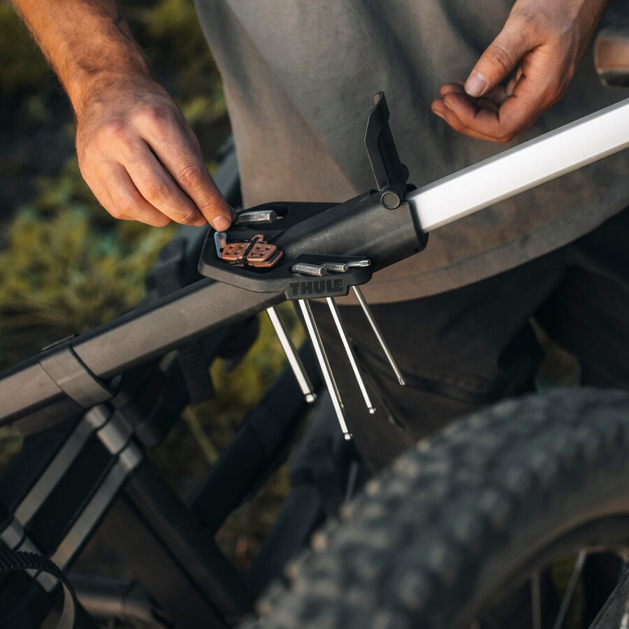 thule epos cykelreparationshållare cykelreparationshållare