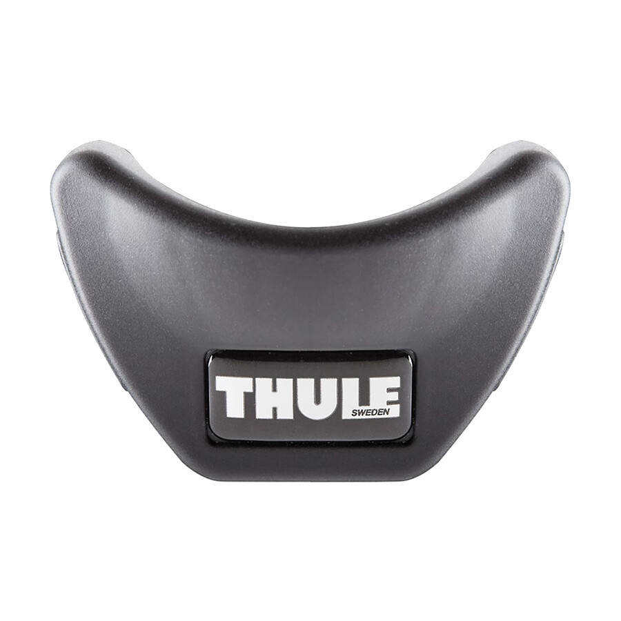 hjulfäste Ändkapslar 2-pack aluminium