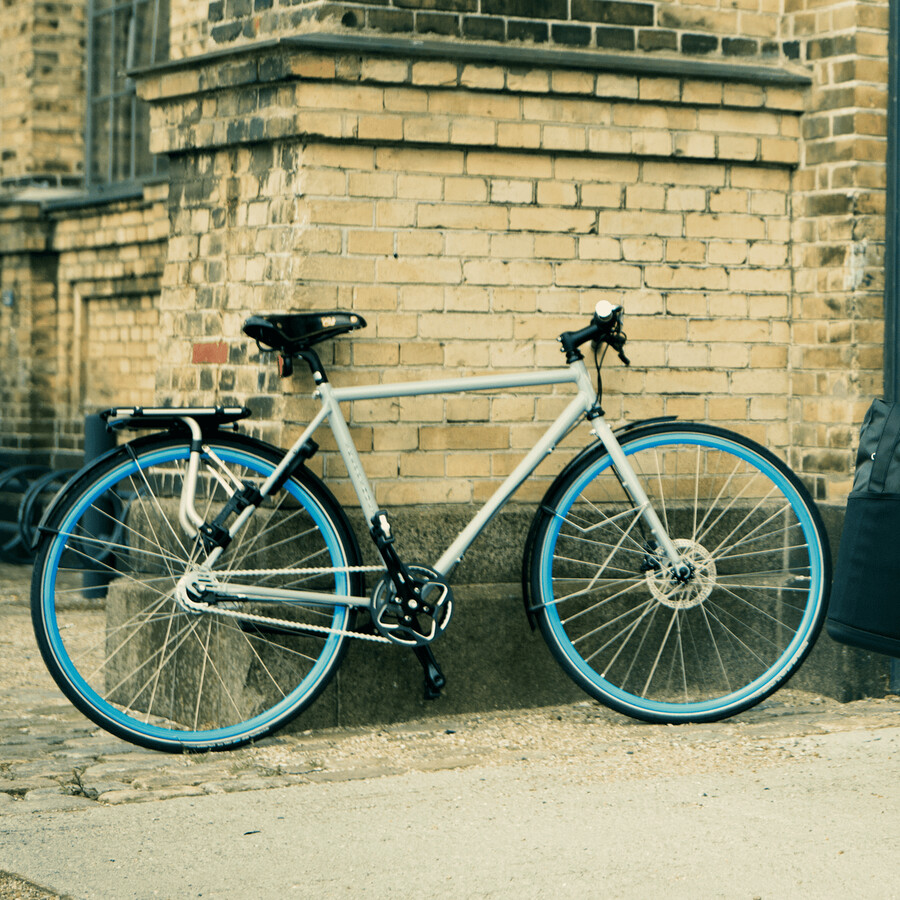 för cykel svart