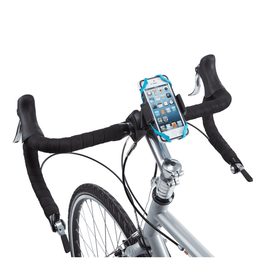 smartphone cykelfäste svart
