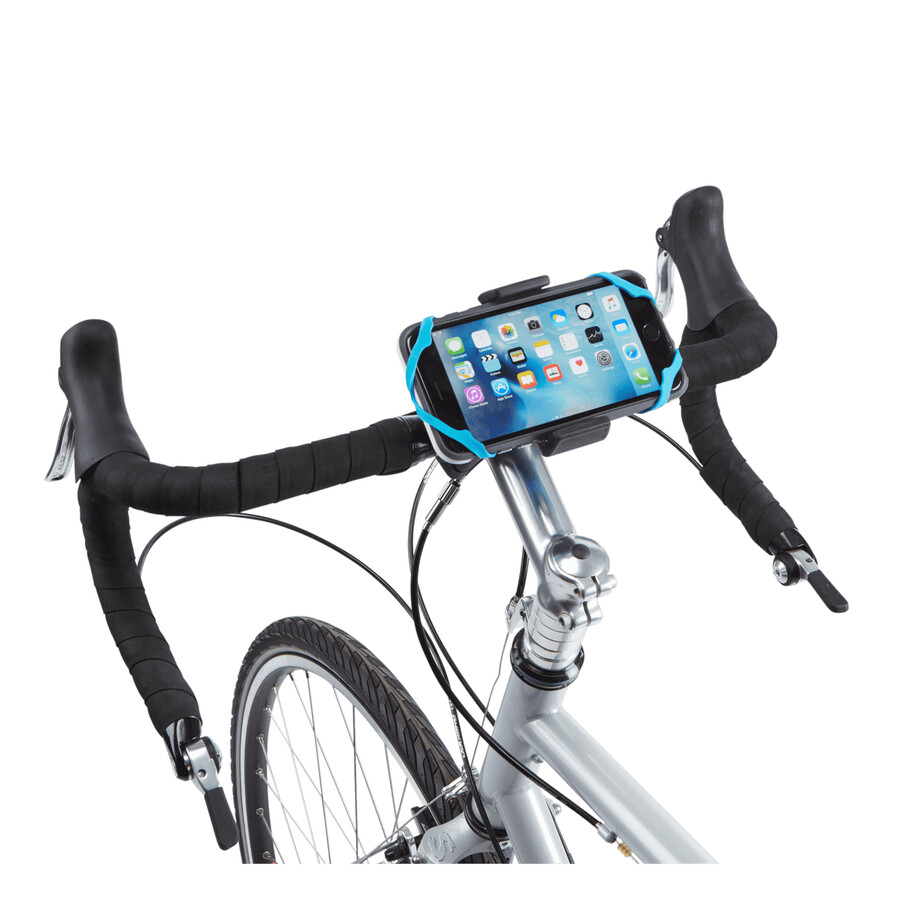 smartphone cykelfäste svart