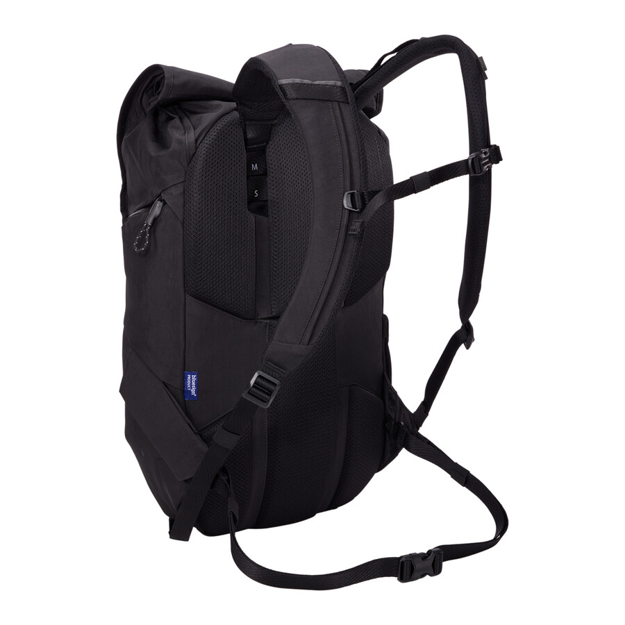cykelryggsäck svart 20l