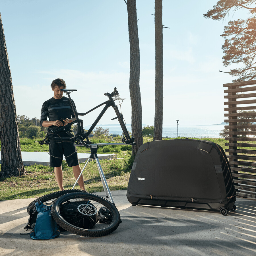 cykelväska mtb svart