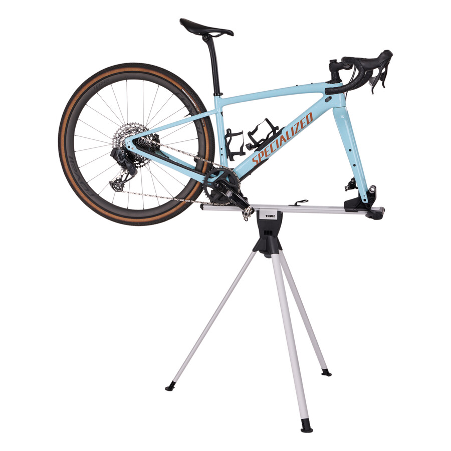 resefodral för racercykel svart