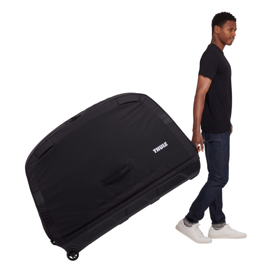 resefodral för racercykel svart