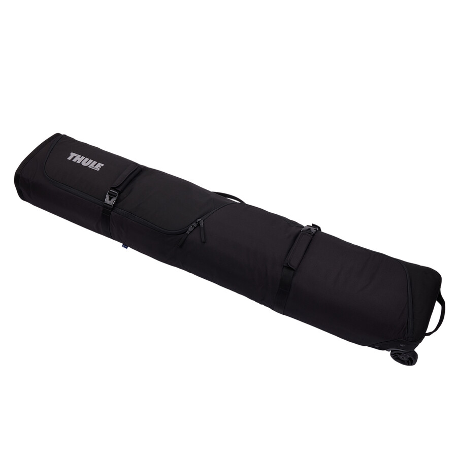 snowboardrulle 165 cm svart