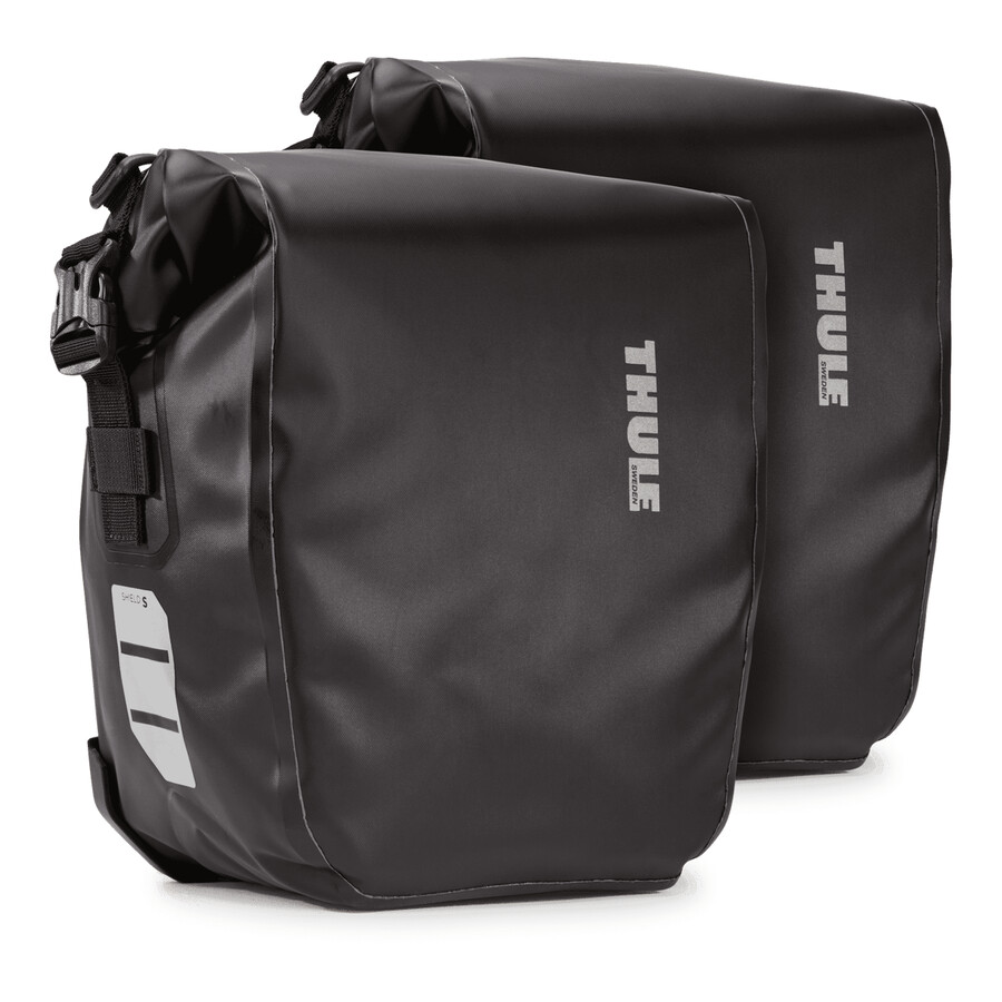 packväska 13l 2-pack svart