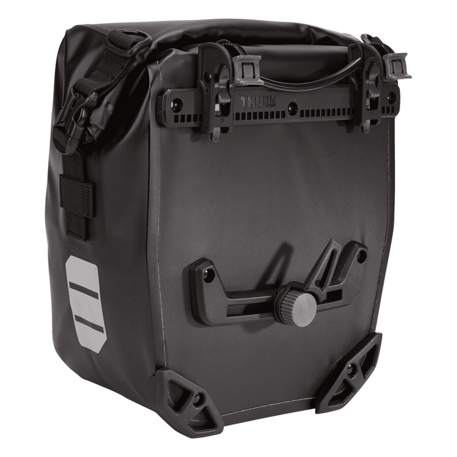 packväska 13l 2-pack svart