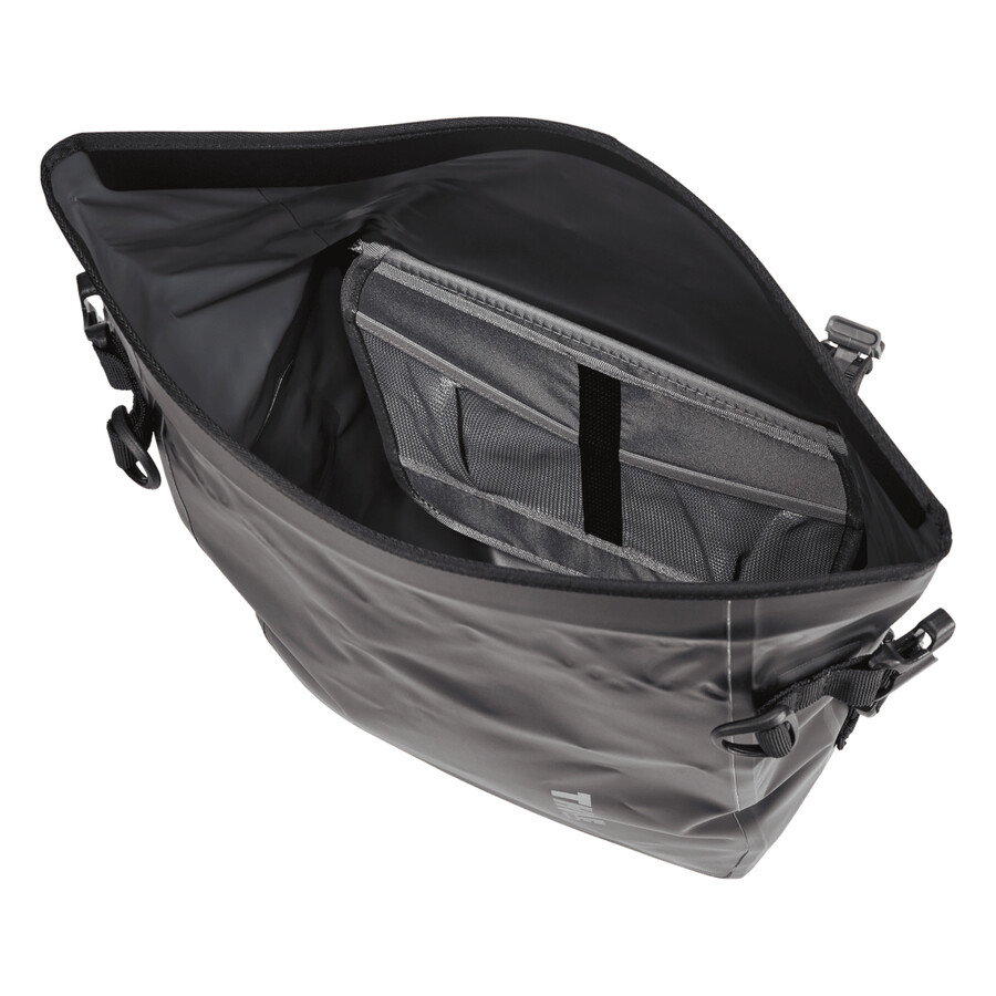 packväska 13l 2-pack svart
