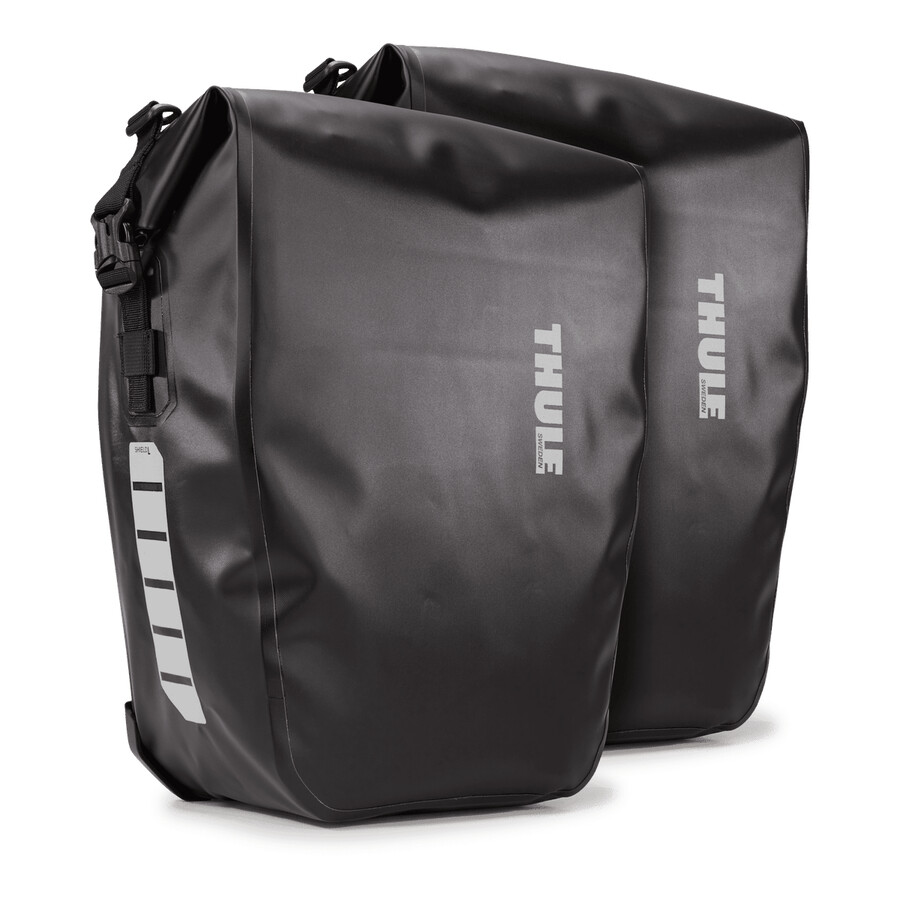packväska 25l 2-pack svart