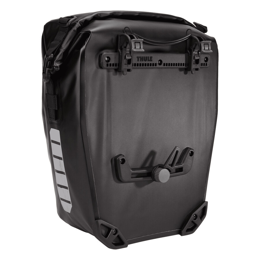 packväska 25l 2-pack svart