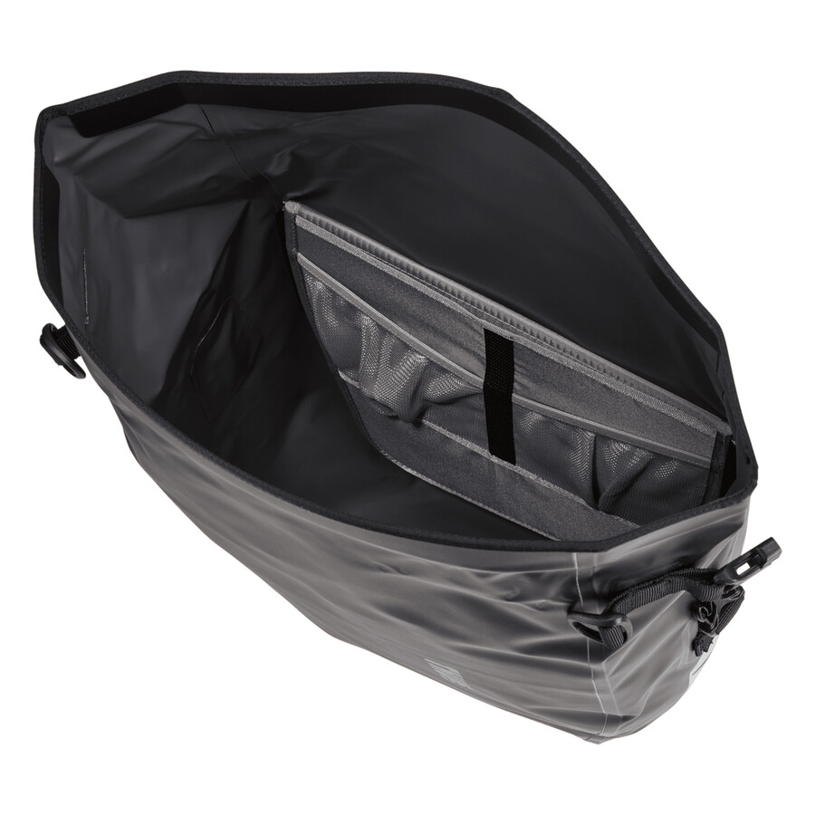 packväska 25l 2-pack svart