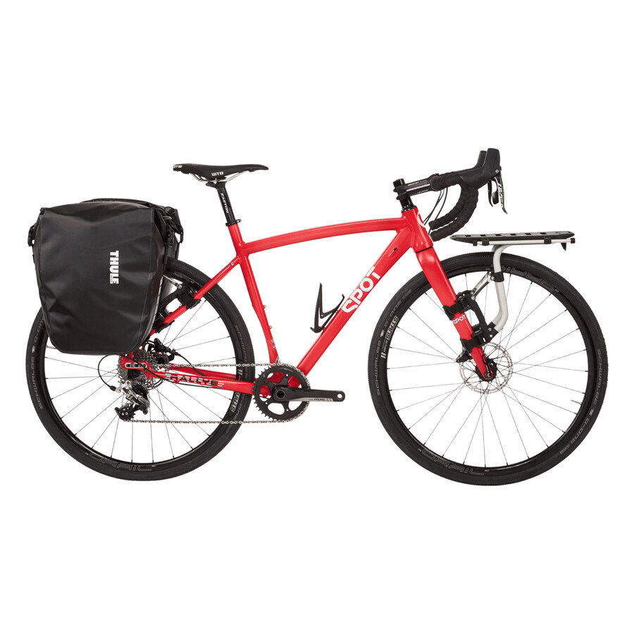 packväska 25l 2-pack svart