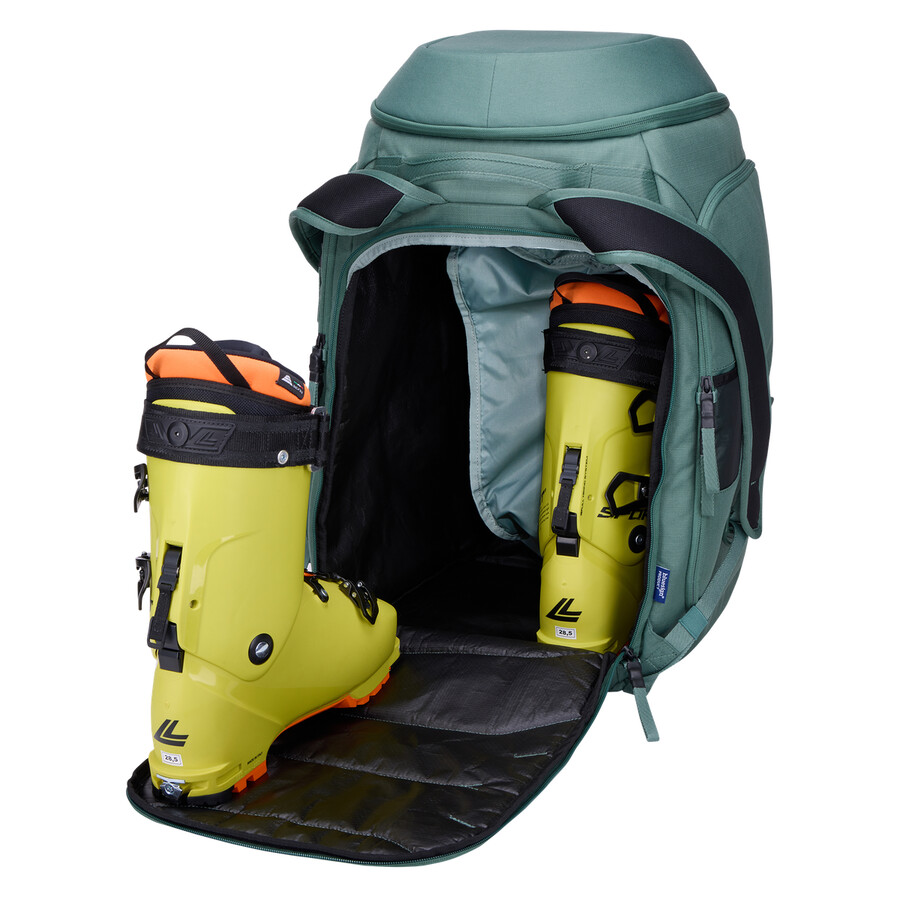 snowboard- och pjäxryggsäck 60l hazy green