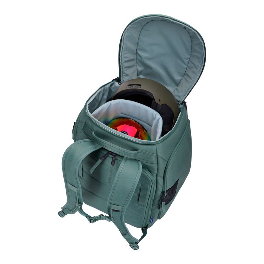 snowboard- och pjäxryggsäck 60l hazy green