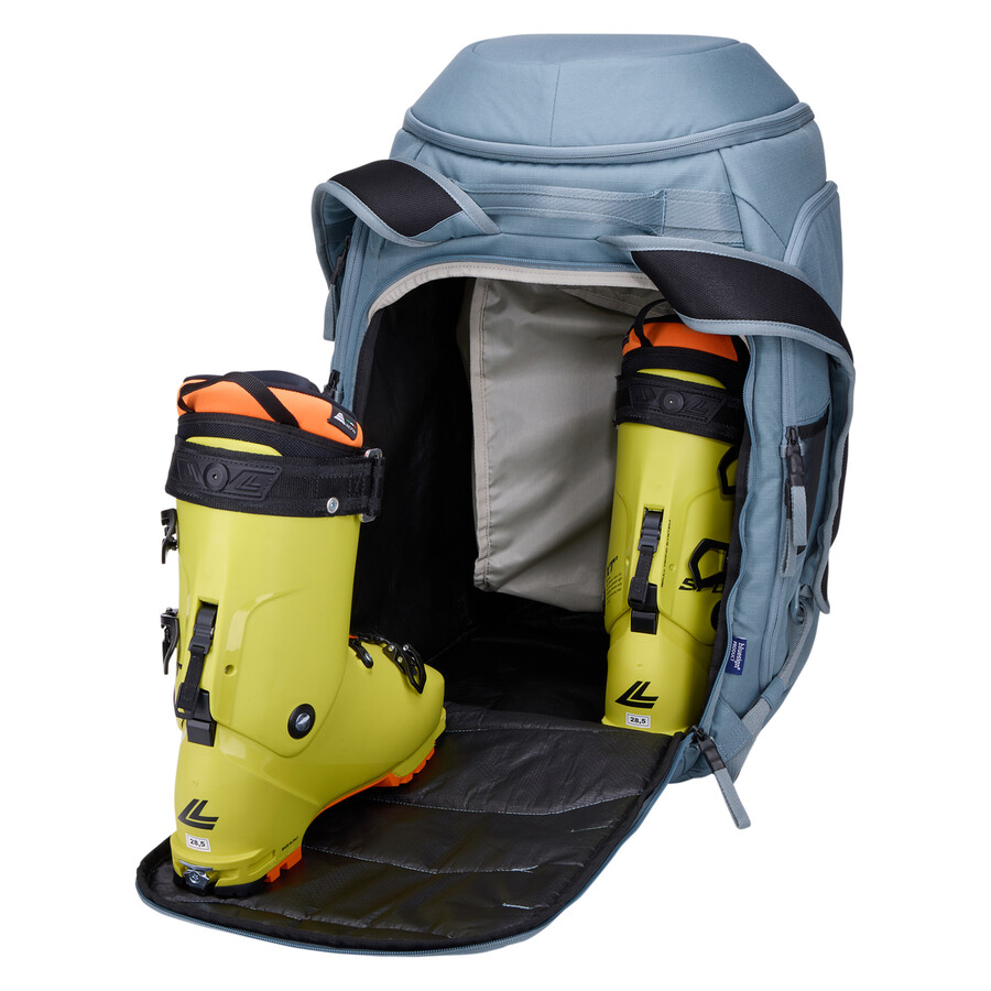 snowboard- och pjäxryggsäck 60l mellanblå