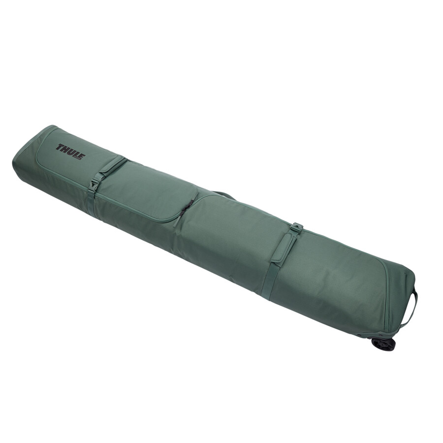 skidrullväska 192 cm hazy green