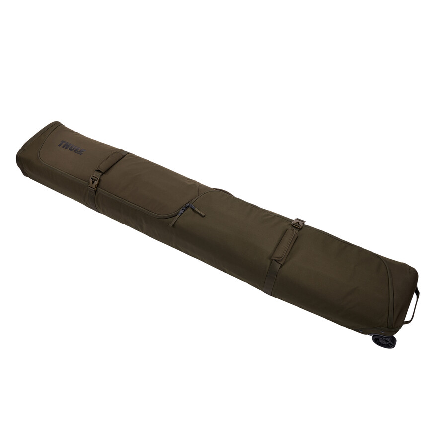 skidrullväska 192 cm djup khaki