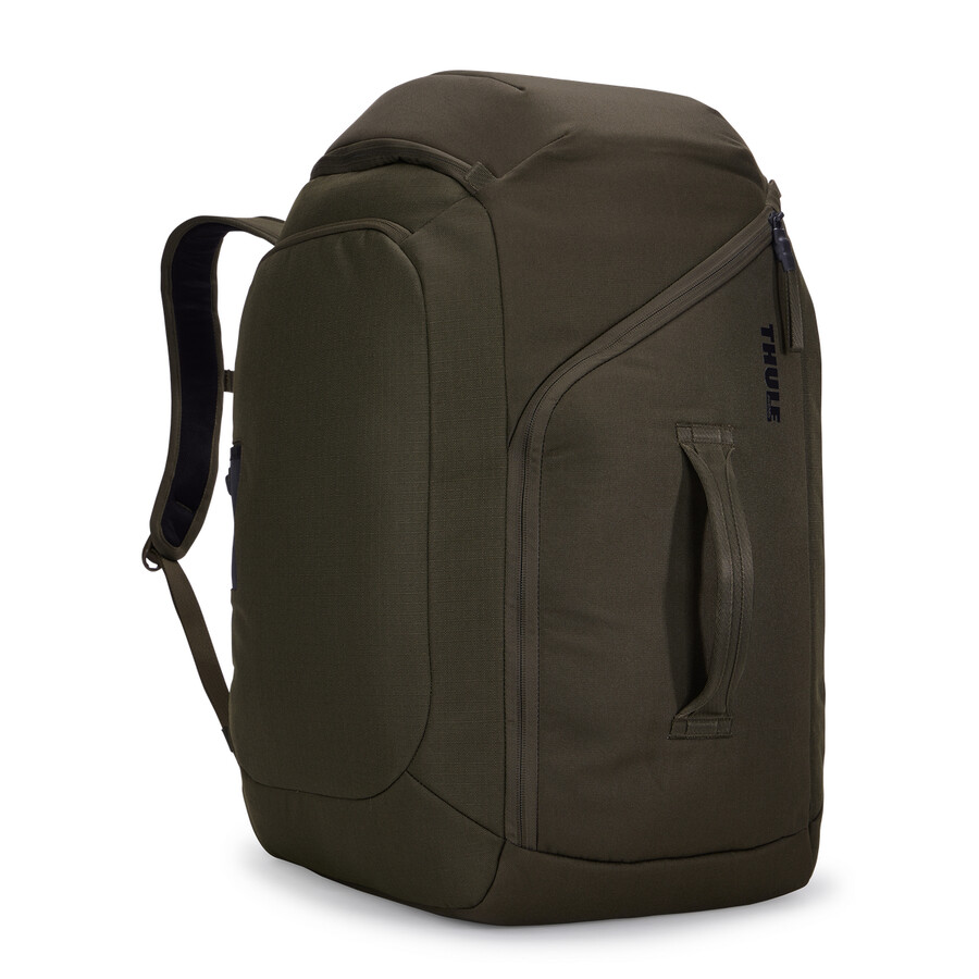 snowboard- och pjäxryggsäck 60l djup khaki