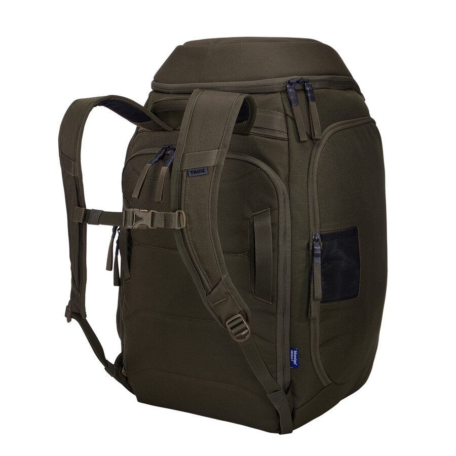 snowboard- och pjäxryggsäck 60l djup khaki