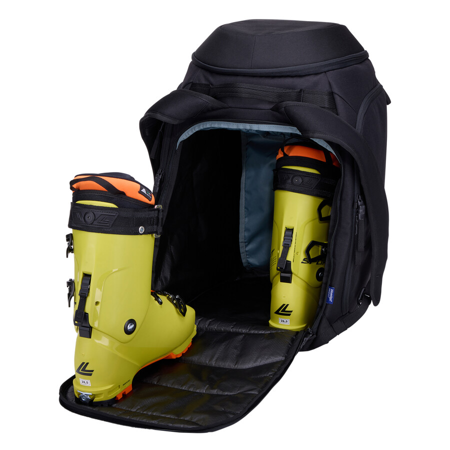 snowboard- och pjäxryggsäck 60l svart