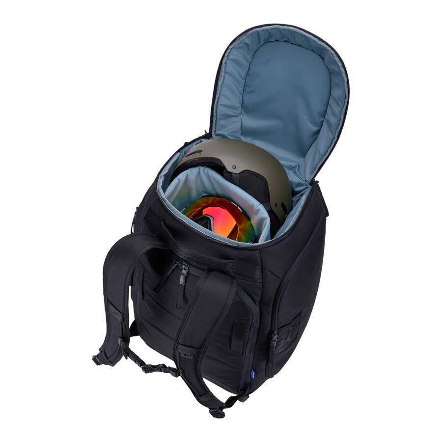 snowboard- och pjäxryggsäck 60l svart