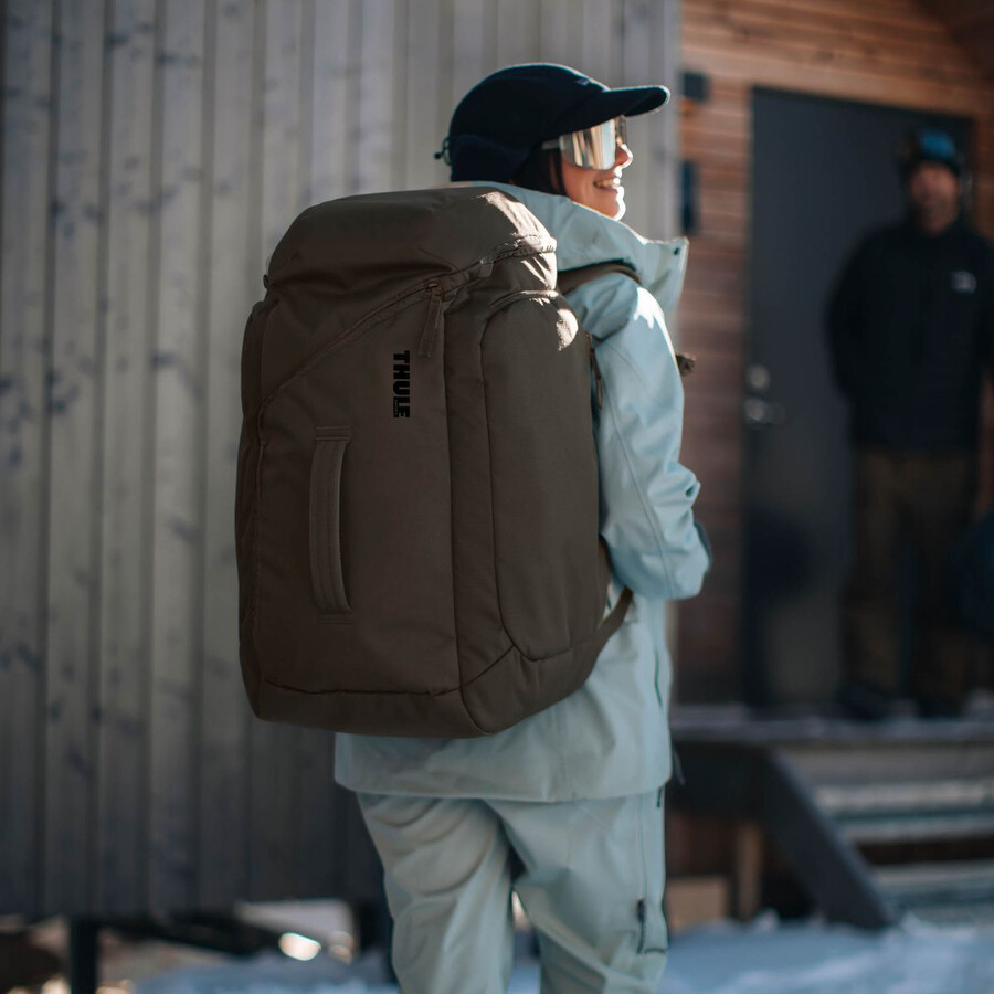 snowboard- och pjäxryggsäck 60l svart