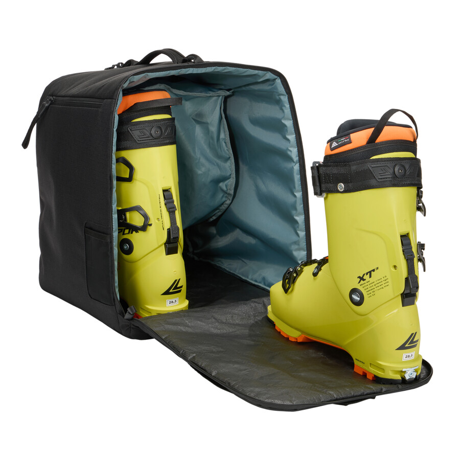 skid- och snowboardpjäxväska 35l svart