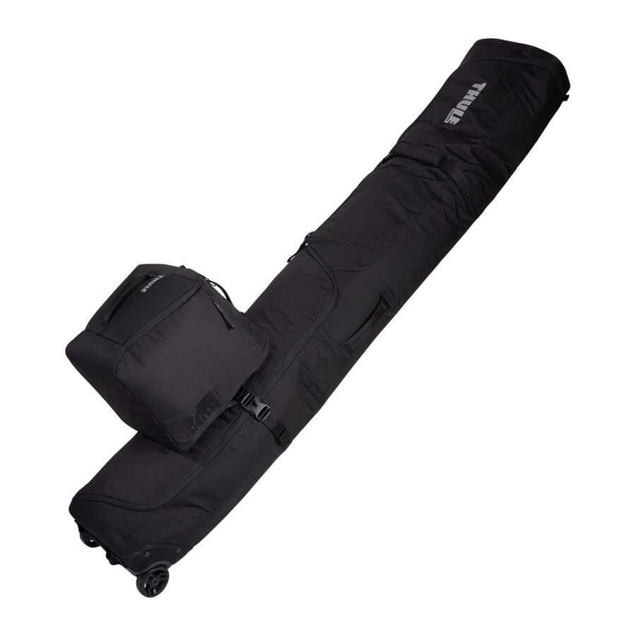 skid- och snowboardpjäxväska 35l svart