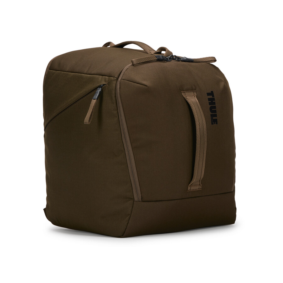 skid- och snowboardpjäxväska 35l djup khaki