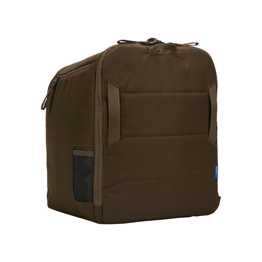 skid- och snowboardpjäxväska 35l djup khaki