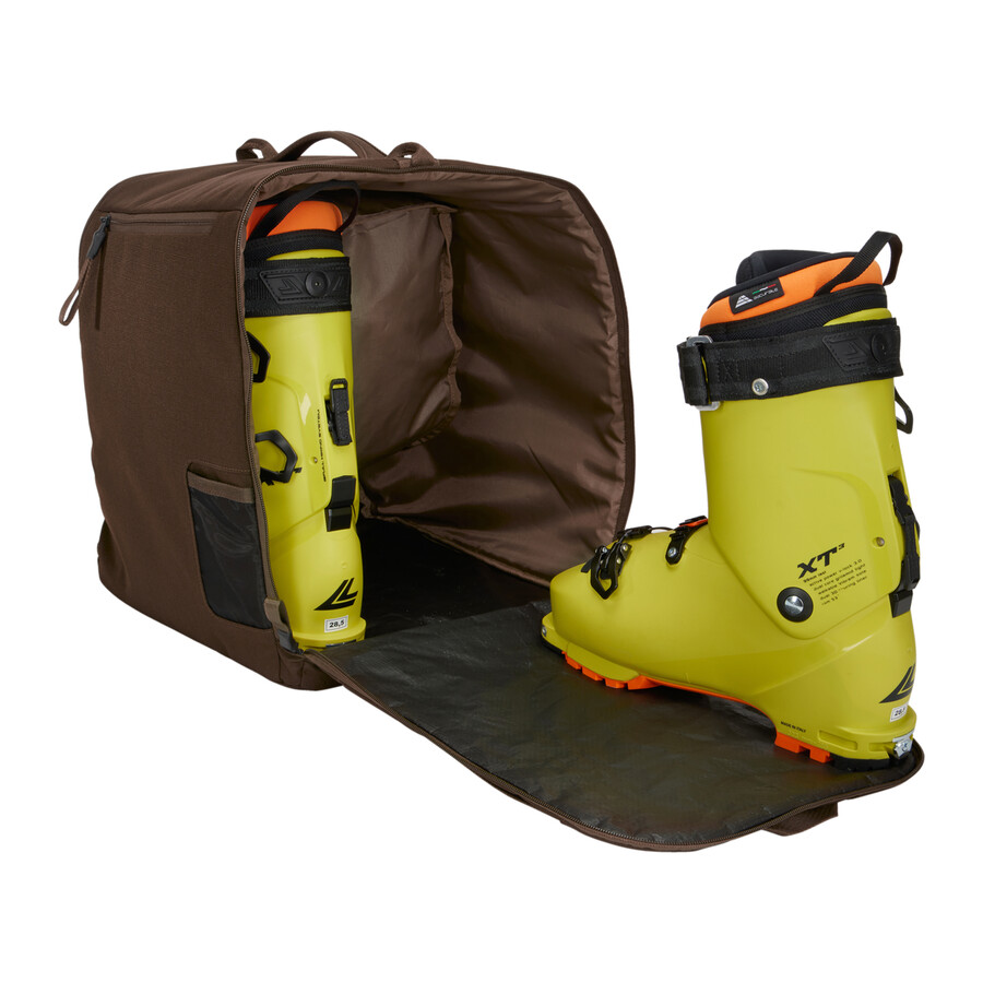 skid- och snowboardpjäxväska 35l djup khaki