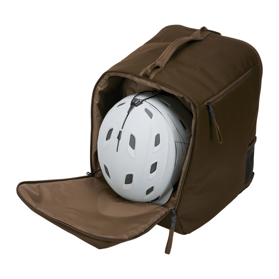 skid- och snowboardpjäxväska 35l djup khaki