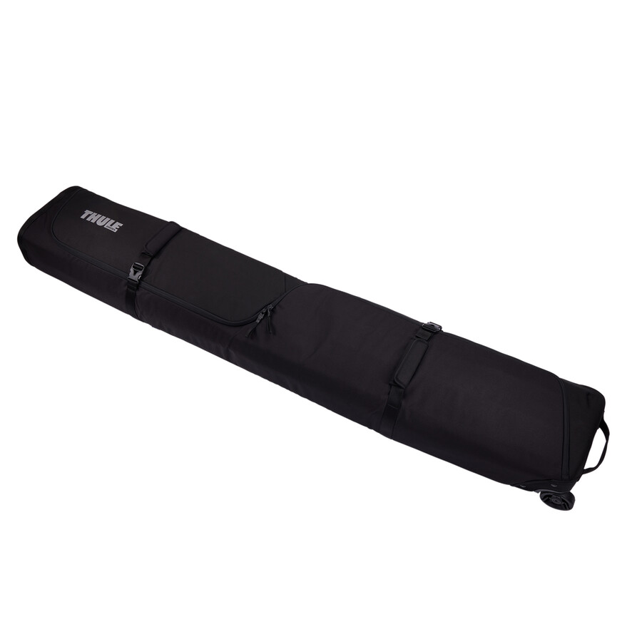 skidrullväska 192 cm svart