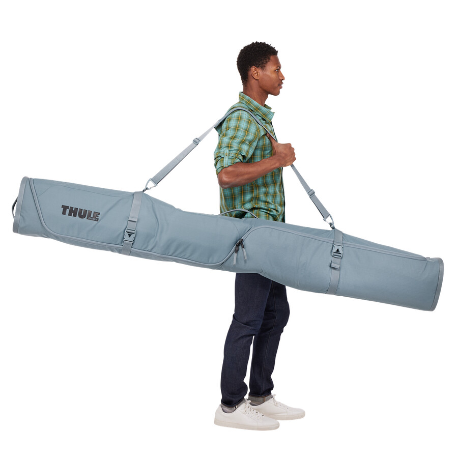skidväska 192 cm mellanblå