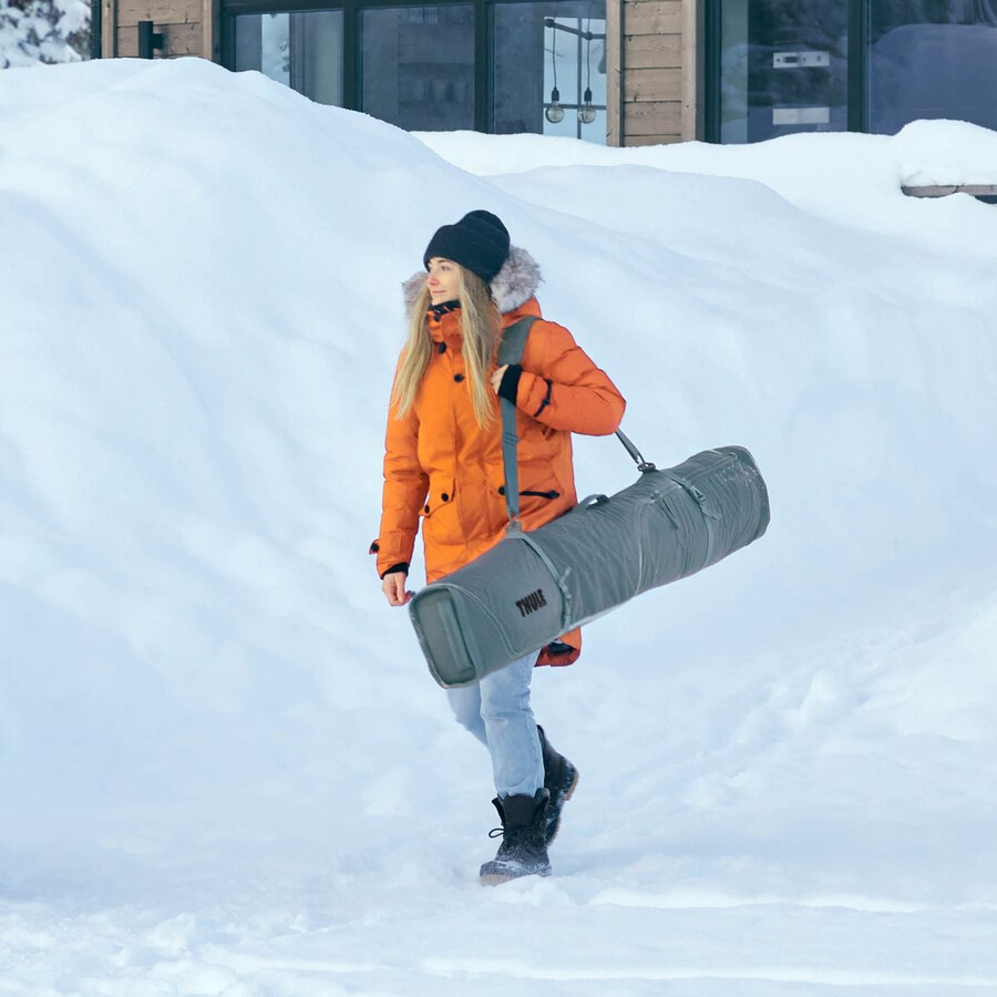 skidväska 192 cm mellanblå