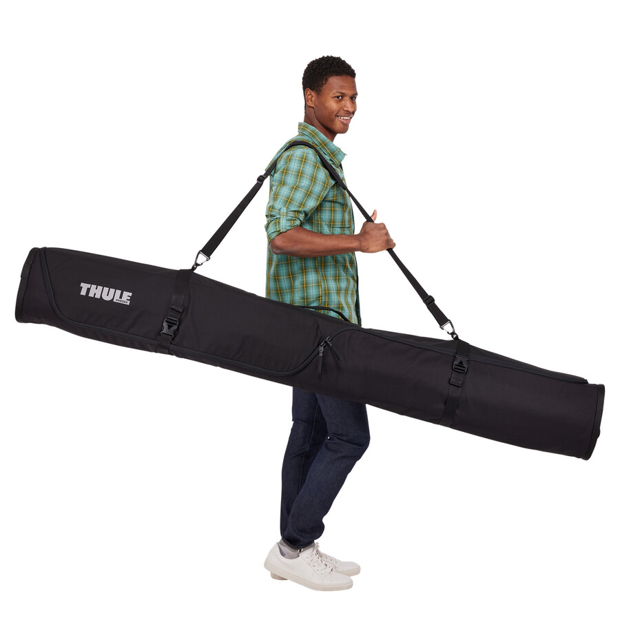 skidväska 192 cm svart