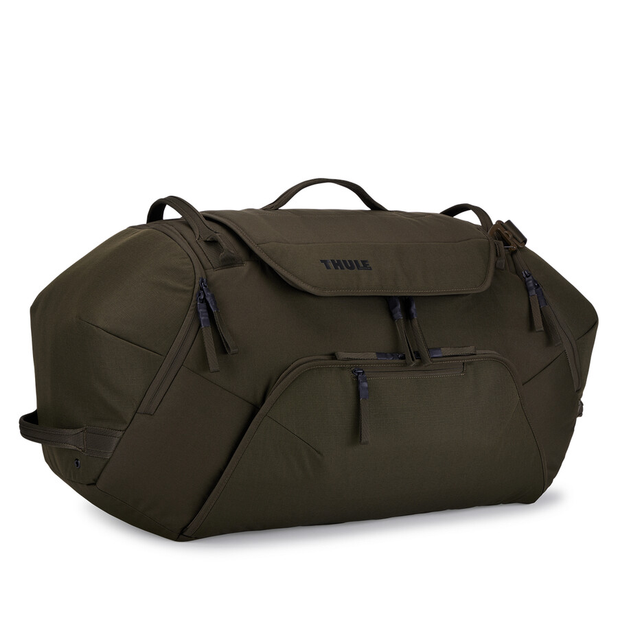 skid- och snowboardväska 80l djup khaki
