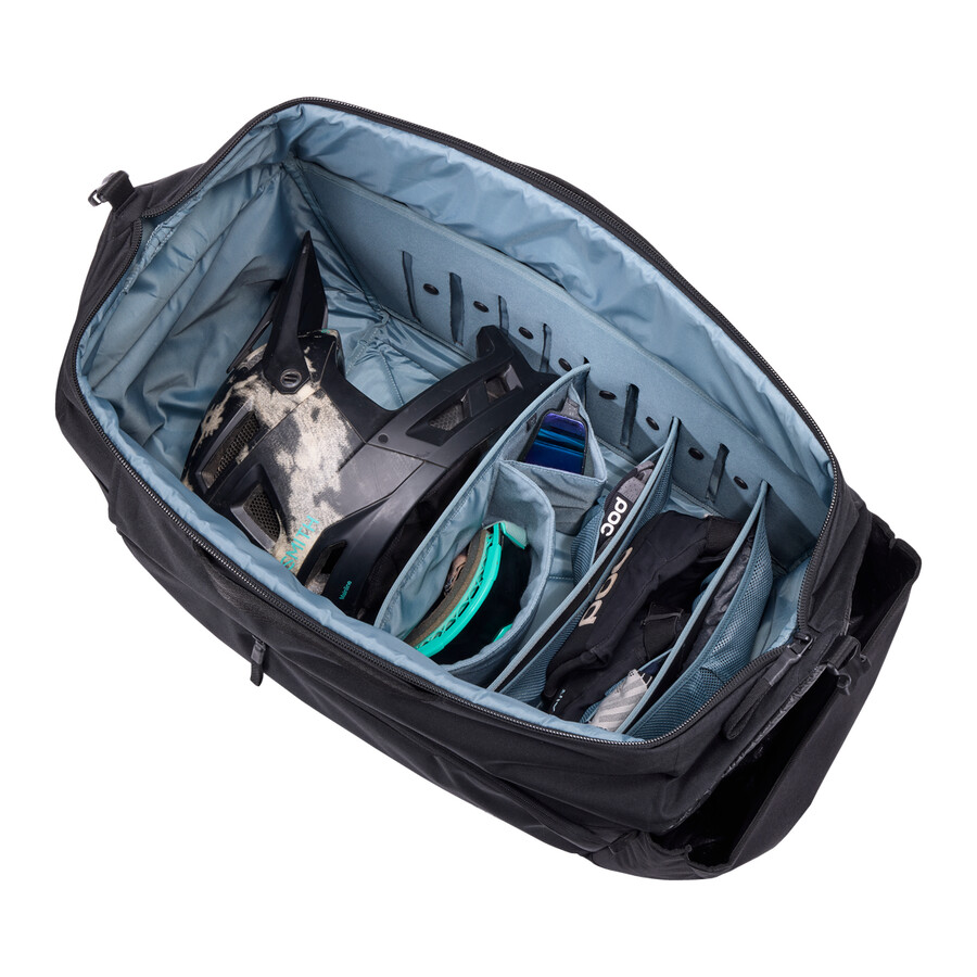 mtb duffel 70l svart