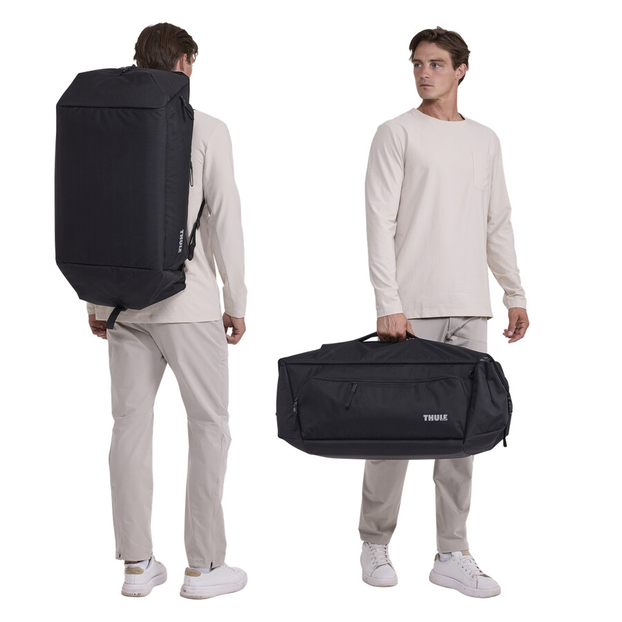 mtb duffel 70l svart