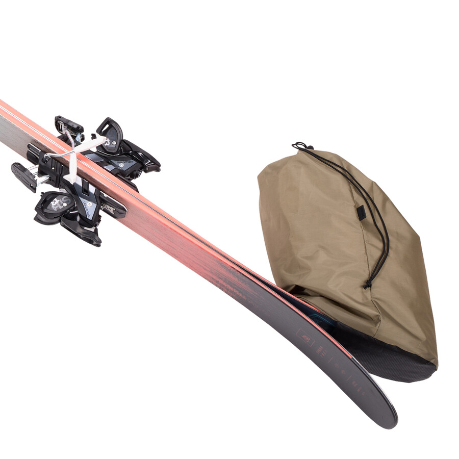 skidväska 192 cm djup khaki