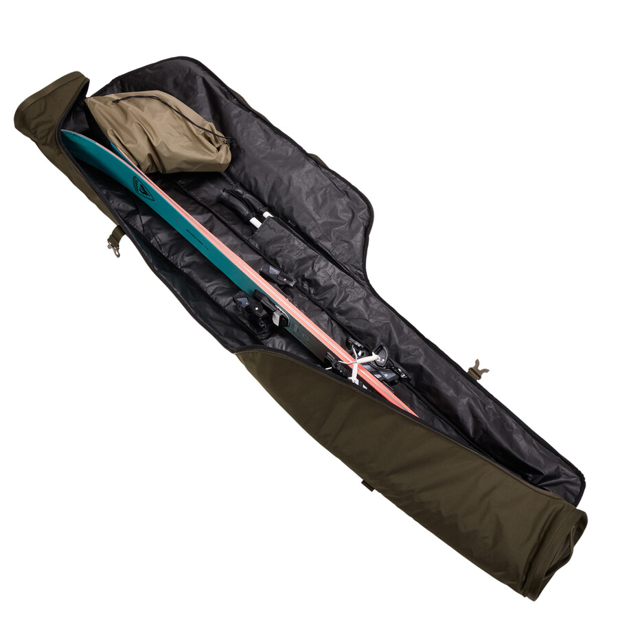 skidväska 192 cm djup khaki