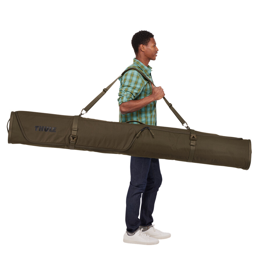 skidväska 192 cm djup khaki