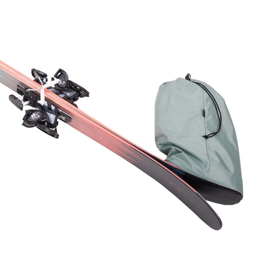 skidväska 192 cm hazy green