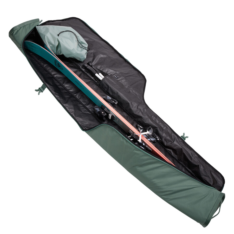 skidväska 192 cm hazy green